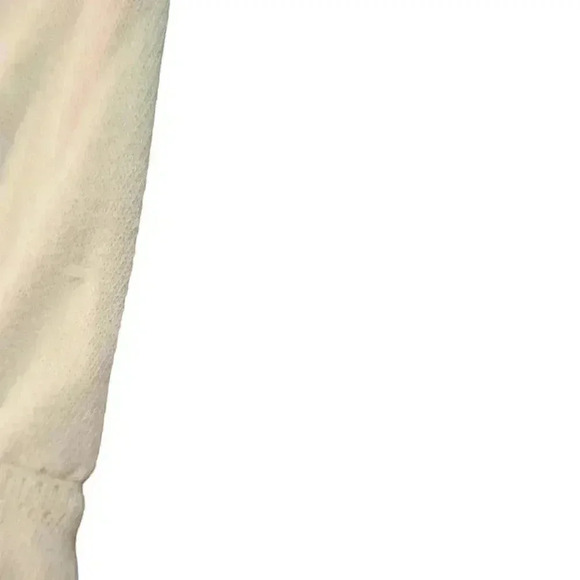 Elliott & Vine Sweater Size XL Soft Yellow Cream Puff Top Longsleeve *See Descri - Picture 11 of 14